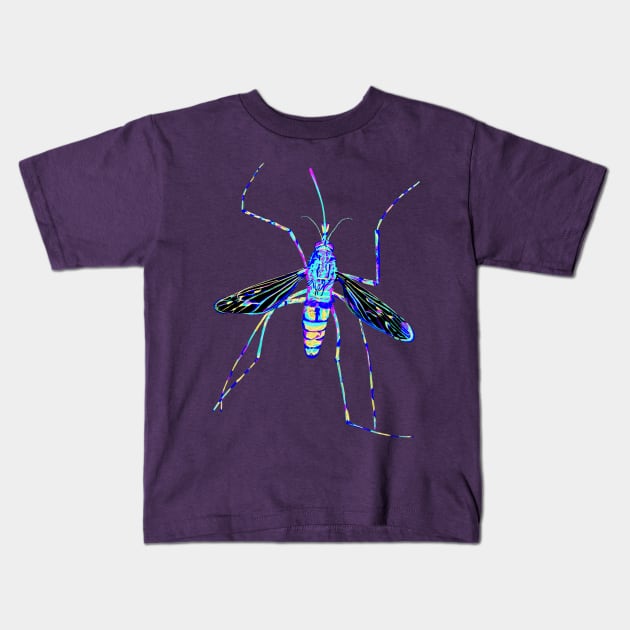 Mosquito 2 Kids T-Shirt by RaLiz